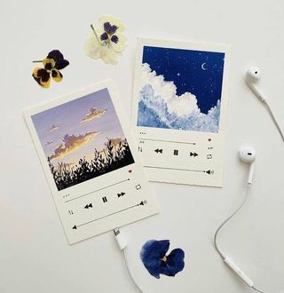 Set de 3 postales personalizadas