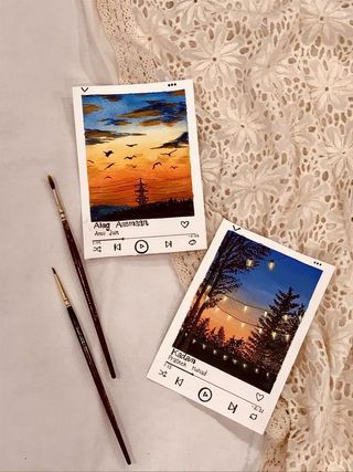 Set de 3 postales personalizadas