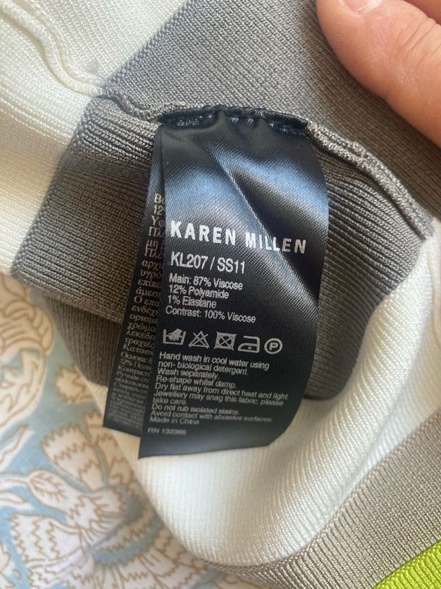Vestido Karen Millen