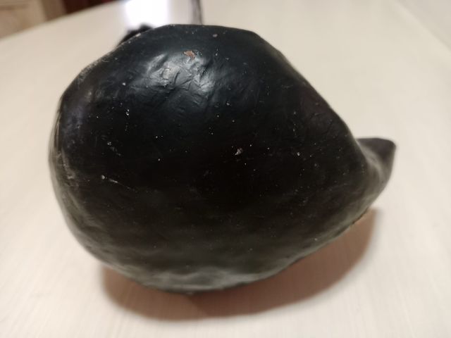 1 Candil antiguo de forja