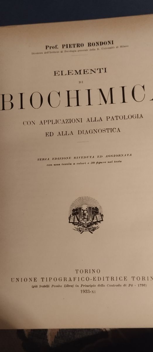 Biochimica medica 1933