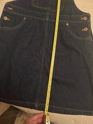 Peto vaquero falda Monkei