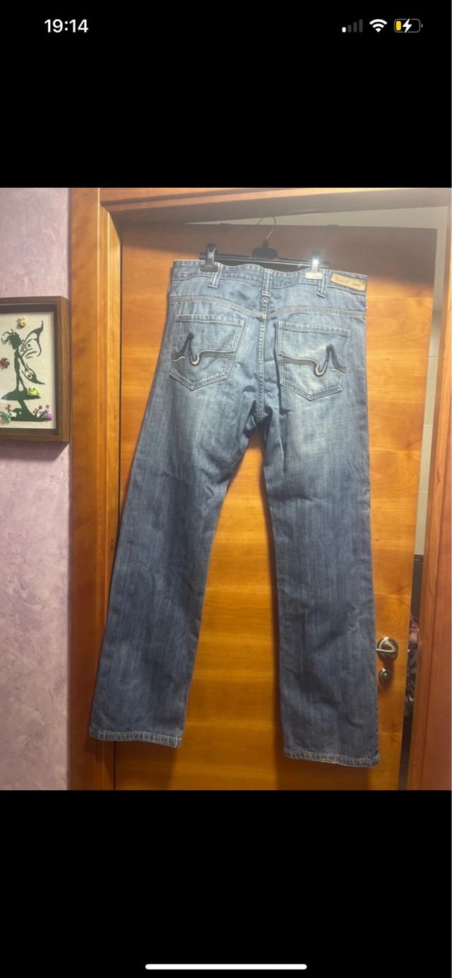 Pantalon vaquero chico