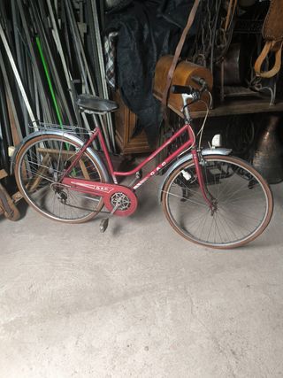 Bicicleta de paseo G.A.Ç