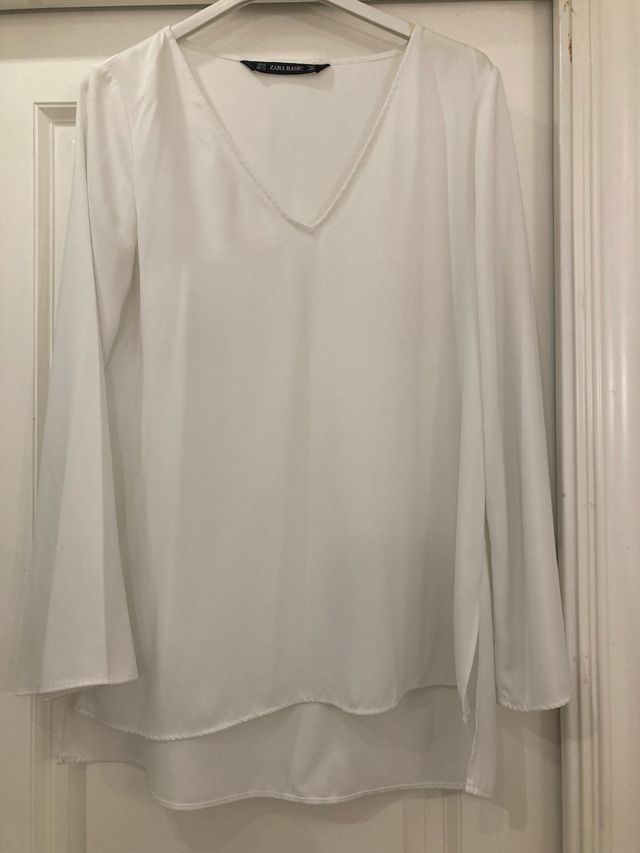 Camisa larga con cinturòn