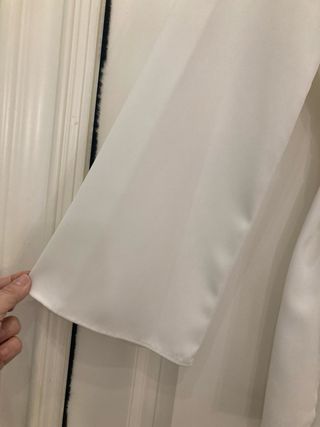 Camisa larga con cinturòn