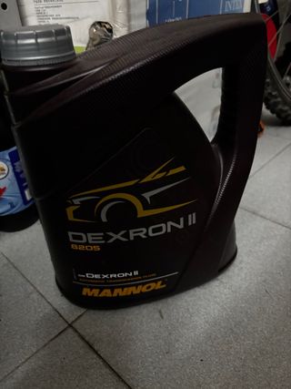 Aceite transmision automatica 