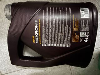 Aceite transmision automatica 