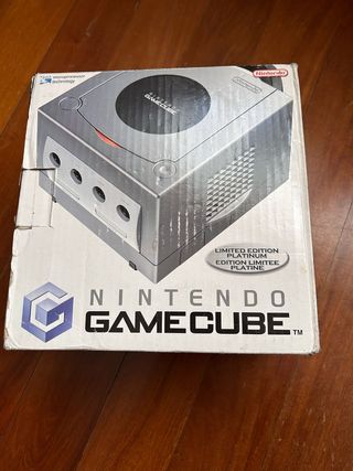 Nintendo Gamecube platinum edition