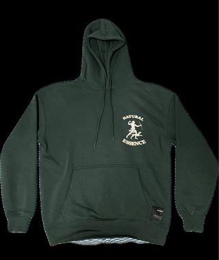 Streetwear Sudadera Pull&Bear Verde Oscuro