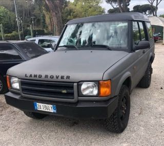 Land Rover Discovery 2002