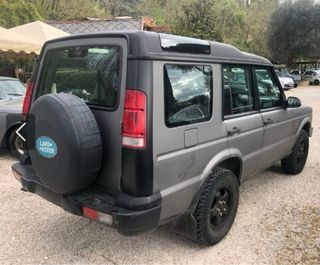 Land Rover Discovery 2002