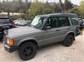 Land Rover Discovery 2002