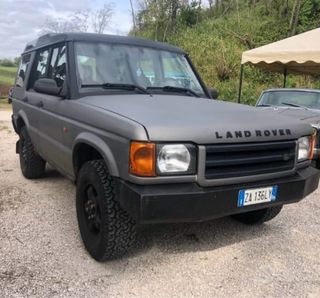 Land Rover Discovery 2002