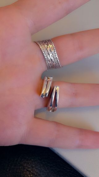 Anillo pianegonda  plata