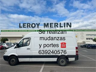 Se realizan portes . Mudanzas