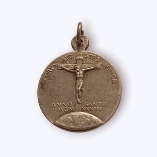 Medalla religiosa Pio XI