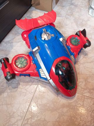 Avion Spiderman