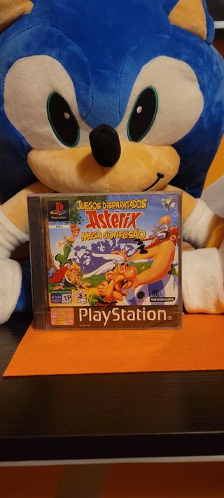 Juego ps1 Asterix mega confusao precintado