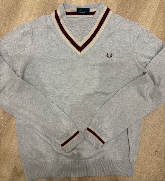 Jersey Fred Perry tipo cricket