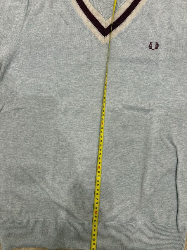 Jersey Fred Perry tipo cricket