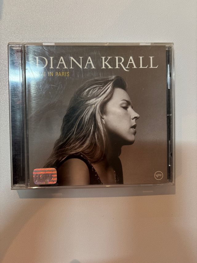 CD Diana Krall: Live in Paris
