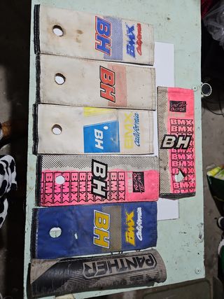 Morcillas bmx