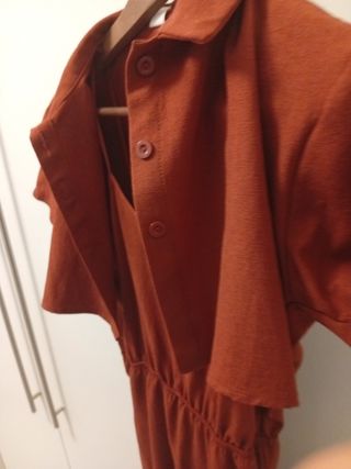 Conjunto de mono y chaqueta 