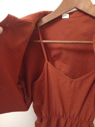 Conjunto de mono y chaqueta 