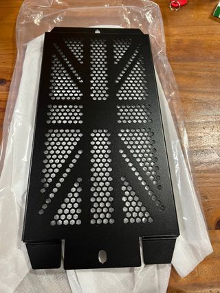 Rejilla protectora moto