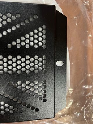 Rejilla protectora moto