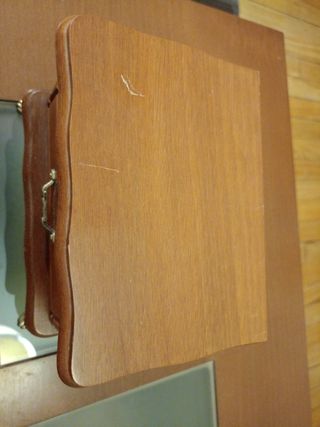 Caja de música joyero