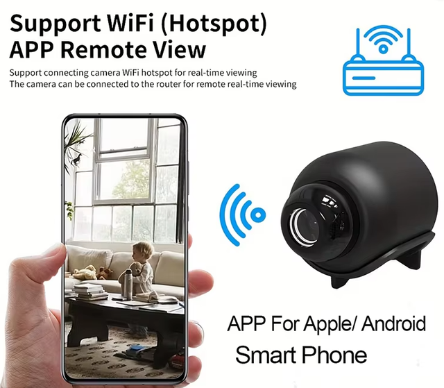 Mini Camera WiFi