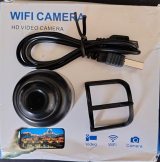 Mini Camera WiFi