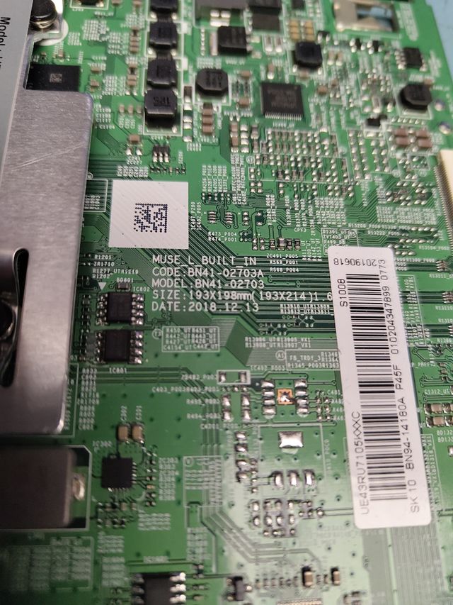 Placa Main TV Samsung UE43RU7105