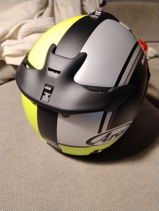 Casco arai ducati