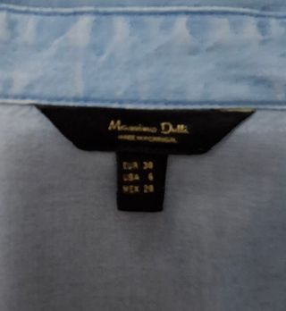 Blusa Massimo Dutti mujer.