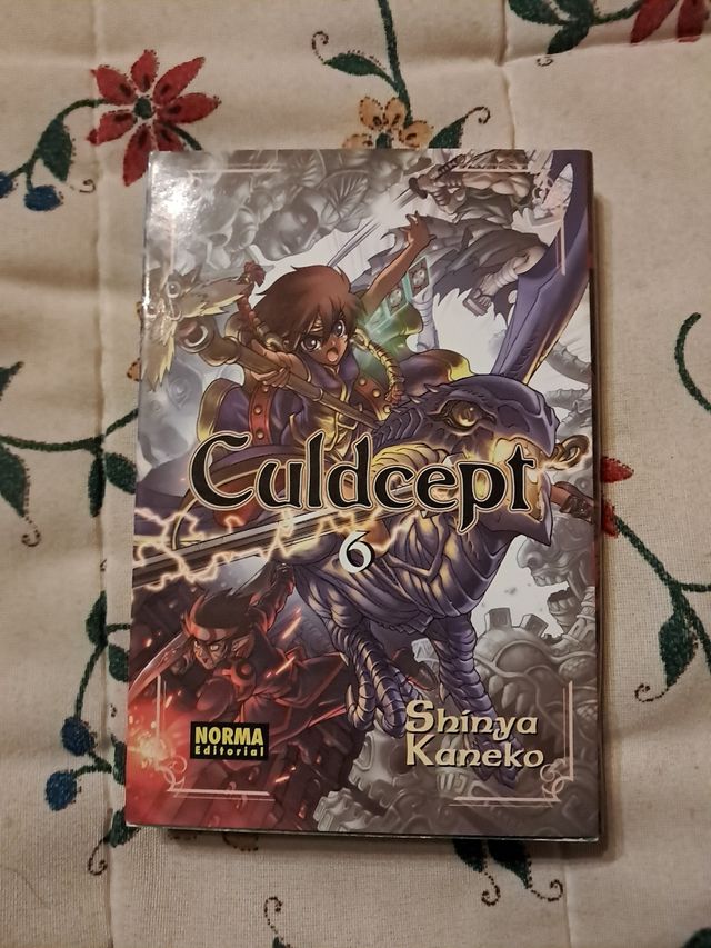 CULDCEPT 6 (CÓMIC MANGA) (Spanish Edition)
