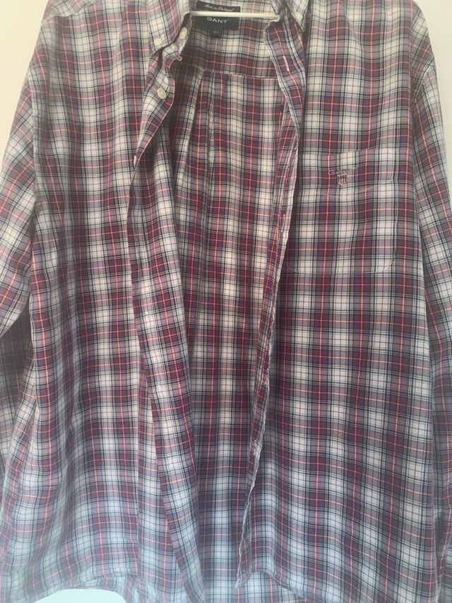 Camisa cuadros Gant