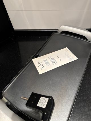 Plancha asar Electrica Jata