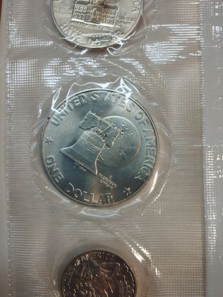 Lote plata Estados Unidos Bicentenario 1776-1976.