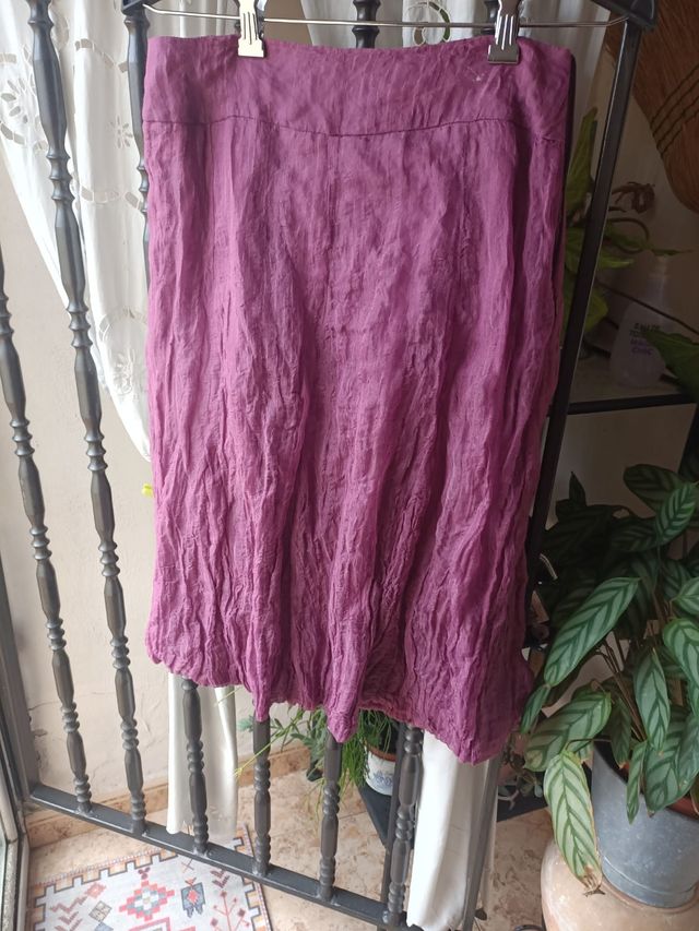 Preciosa falda globo