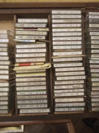 Cuerdas para relojes de pulsera