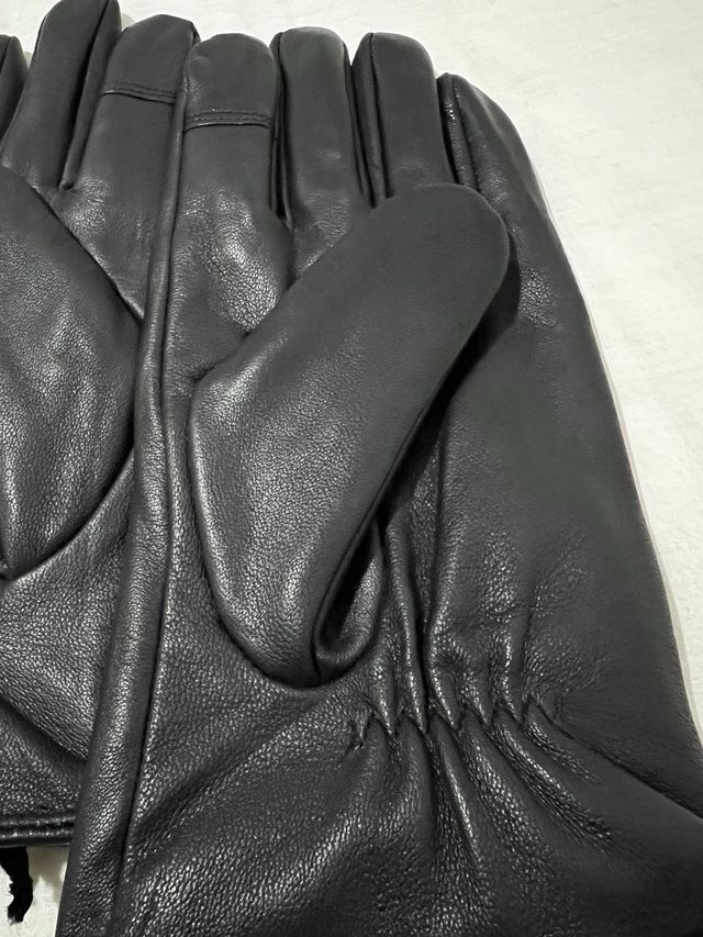 Guantes de auténtica piel de oveja isotoner