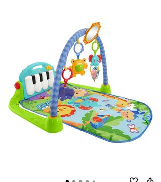 Hamaca Fisher Price monitos y Gimnasio infantil