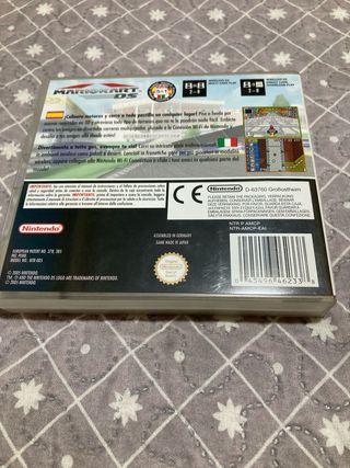 Mario Kart Nintendo DS.