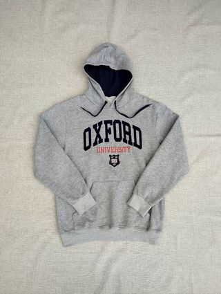 Oxford University hoddie vintage