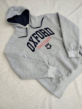 Oxford University hoddie vintage