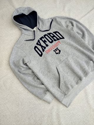 Oxford University hoddie vintage