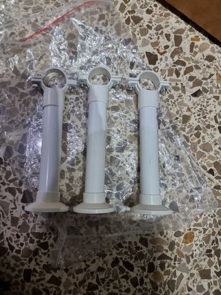 Abrazaderas de tubería de agua